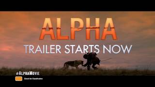 ALPHA  Official Trailer  In Cinemas September 27 [upl. by Annawaj215]