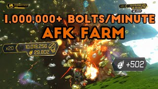 Ratchet amp Clank PS4  afk farm unlimited bolts raritanium and holocards [upl. by Frager]