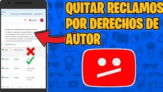 🆘Reclamación de Derechos de Autor en YouTube✅ Cómo hacerla [upl. by Pyle]