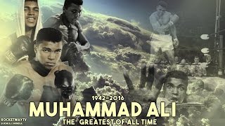 Muhammad Ali  Tribute  The Greatest Of All Time  Motivational ᴴᴰ [upl. by Anaytat648]