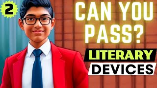 Day 2 Can you pass this quiz  Literary devices  EnglishGrammar [upl. by Schmidt]