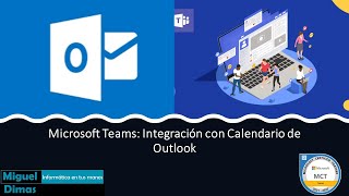 Colaboración de calendario Outlook hacia Microsoft Teams [upl. by Legyn92]