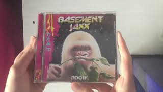 Basement Jaxx  Rooty CD Unboxing [upl. by Oratnek732]