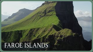 4K 페로제도 칼소이 섬 드론 여행영상  Faroe Islands Drone Footage Kalsoy [upl. by Eecyac528]