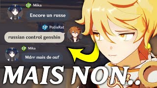 Jai voulais le faire sur Genshin Impact MAIS Mauvaise idée Coop Random 1 [upl. by Asyle]