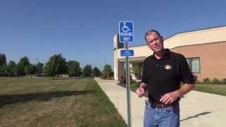 Accessible Parking Video Fact Sheet [upl. by Arekat]