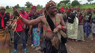 BAKWERI CULTURAL DANCENGANYA AND CHEIF MOJA [upl. by Orvas274]