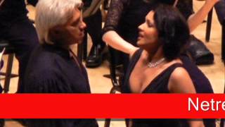 Anna Netrebko amp Dmitri Hvorostovsky Verdi  La Traviata Dite alla giovine [upl. by Aihsoj]