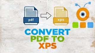 How to Convert PDF to XPS [upl. by Hector958]