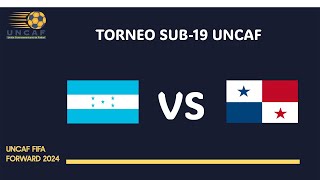 EN VIVO  HONDURAS VS PANAMA  FIFA FORWARD  UNCAF SUB19 [upl. by Dane]