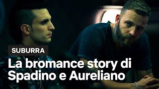 Tutta la bromance di Aureliano e Spadino nelle 3 stagioni di Suburra  Netflix Italia [upl. by Aratehs]