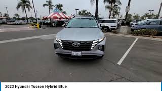 2023 Hyundai Tucson Hybrid HEMET BEAUMONT MENIFEE PERRIS LAKE ELSINORE MURRIETA 501935C [upl. by Grae]