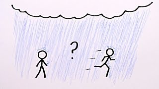 Is it Better to Walk or Run in the Rain [upl. by Aicital]