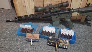 Radical Firearms RF15 quotMatchquot Upper Review and Match Ammo Testing [upl. by Arvin]