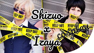 SHIZUO X IZAYA  TOXIC SHIZAYA YAOI COSPLAY DURARARA [upl. by Noillid]