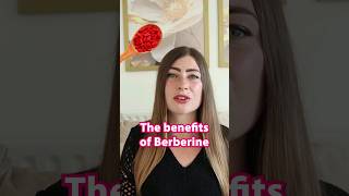 Berberine Benefits amp How it Works 🍬 Blood Glucose Insulin Weight Loss berberine shorts [upl. by Lotsyrk]