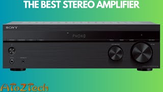 🎶🔊THE BEST STEREO AMPLIFIER OF 2023  Top 5 Best Amps for Sound Excellence Sony Yamaha amp more [upl. by Nimajneb677]