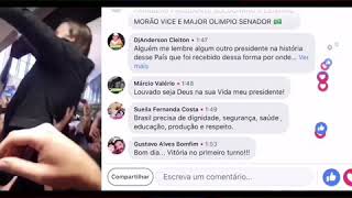 Bolsonaro no Rio Grande do Sul  29082018 [upl. by Ijies]