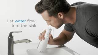 How to Use the Waterpik™ Cordless Select Water Flosser [upl. by Feucht334]