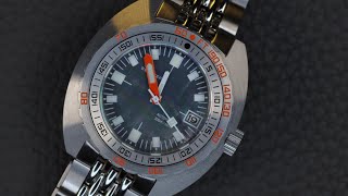 Seestern Doxa Sub 300 Homage  Full review [upl. by Ninnette]