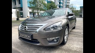 Nissan Teana Export 2014 [upl. by Consalve457]