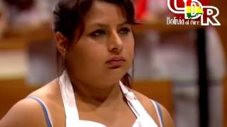 ELBA Y LA SOPA DE MANÍ EN MASTER CHEF [upl. by Athene]