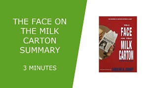 The Face on the Milk Carton Summary [upl. by Bonnell]