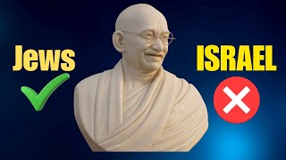 Why Gandhi Opposed a Jewish State in Palestine [upl. by Davin]