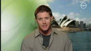 Jensen Ackles Interview in Australia [upl. by Surad]