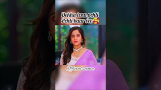 Tumhen pa ke dilbar ❤️ Dalchini serial love dangaltv song shortsviral video new youtube yt [upl. by Asilav]