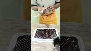 Cara membuat coklat hiasan kue tart cake kueulangtahunanakperempuan kueultahanakperempuan food [upl. by Buffy]