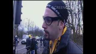 Sacha Baron Cohens Ali G joins environmental protest Best of Ali G 2000 [upl. by Itoc]