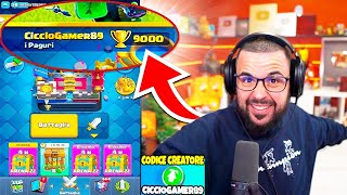 9000 TROFEI GRAX inizia a TREMARE  CLASH ROYALE [upl. by Dranyam]