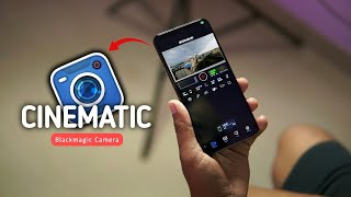 Cinematic 8k Video With Blackmagic Camera App AndroidiPhone [upl. by Ydnic865]