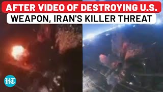 Iran Openly Threatens To Kill US Soldiers Sent To Israel After Showing THAAD Radar Bombed Video [upl. by Genia829]