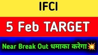 ifci share latest news today  ifci share latest news [upl. by Neyrb]