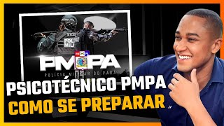 CONCURSO PMPA 2023 COMO SE PREPARAR P ETAPA DO PSICOLÓGICO [upl. by Etra]