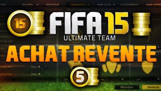 FIFA 15 UT  Achat Revente Notre premier joueur INFORM Episode 5 [upl. by Barra929]