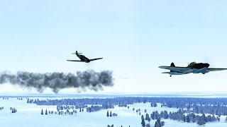 Il2 Battle of Stalingrad  Ace in a Night feat Friends Denglish [upl. by Ylluz]