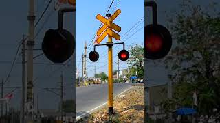 Indonesia Railroad Crossing  Paling UNIK Dijalur BROWNLINE shorts [upl. by Palua854]