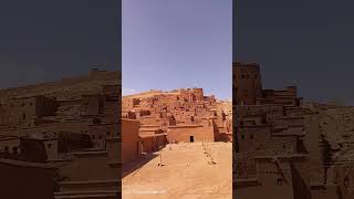 Ait Benhaddou village in morocco  a movie theater [upl. by Ysirhc813]