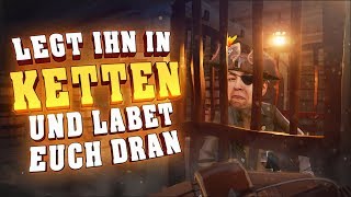 KEVIN Allein Im Knast 💀 HWSQ 122 ★ SEA OF THIEVES 08 [upl. by Celin]