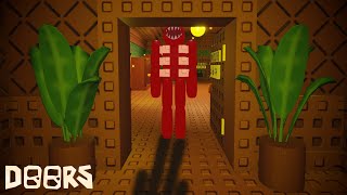 Roblox Doors Retro Mode is HILARIOUS [upl. by Leinnad11]