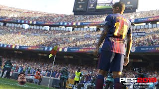 O PES mais BONITO de TODOS PES 2019 [upl. by Bathsheeb635]