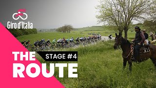 Giro dItalia 2023  Stage 4  The route 📏 [upl. by Onfroi]