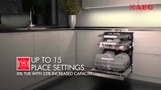 AEG ProClean Dishwasher [upl. by Riehl]