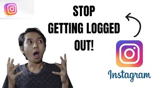 How to FIX Instagram Keeps Logging you Out [upl. by Powder]