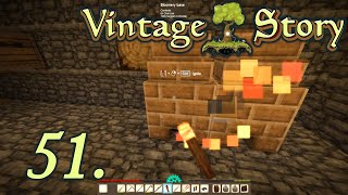 Iron Bloomery  Lets Play Vintage Story 114 Part 51 [upl. by Swetlana213]