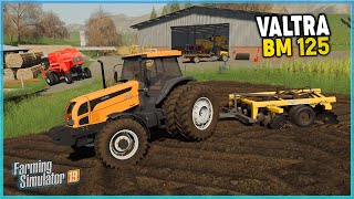 VALTRA BM 125 Novo Trator da Fazenda Duplado e Cabinado  Farming Simulator Hardcore 143 [upl. by Lazare714]