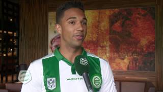 FC Groningen versterkt zich met Danny Hoesen [upl. by Nehgaem]